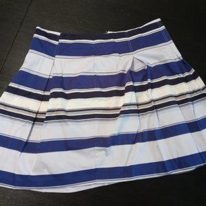 Women's striped skirt